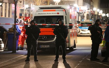 8 người chết trong 2 vụ xả súng đẫm máu ở Đức