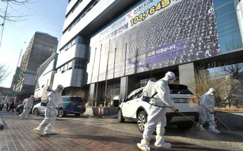 Hàn Quốc phát hiện 229 ca nhiễm virus Corona trong 24 giờ, tổng số lên 433