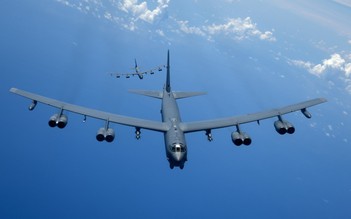 2 'pháo đài bay' B-52 bay một mạch từ Mỹ đến sát Iran trong nhiệm vụ 'khứ hồi' 36 tiếng
