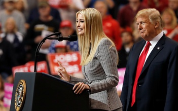 Ivanka Trump 'thả tim', mạng xã hội rộ đồn đoán khả năng tranh cử vào Nhà Trắng năm 2024