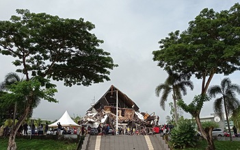 Động đất kép rung chuyển Indonesia, hàng chục người thiệt mạng