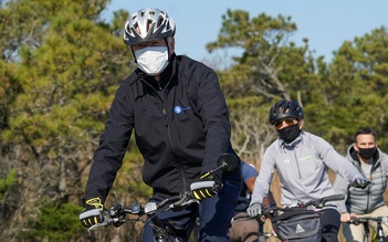 Hiểm họa an ninh cho Nhà Trắng từ chiếc xe đạp yêu thích của tân Tổng thống Biden