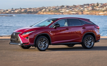 Lexus RX200t 2016 có thêm gói phụ kiện thể thao