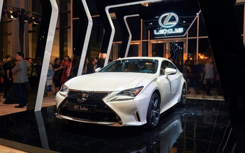 Lexus sắp tung RC Turbo ra thị trường Việt Nam