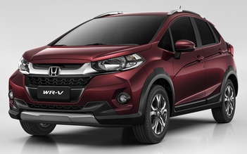 Honda WR-V - đối thủ của Ford EcoSport