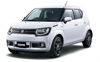 Xe giá rẻ Suzuki Ignis đến thị trường châu Âu