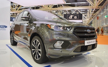 Ngắm 'hậu duệ' Ford Escape ST-Line tại châu Âu