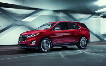 Chevrolet Equinox 2017, thêm đối thủ cho Honda CR-V