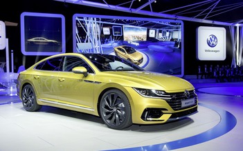 Volkswagen Arteon - 'anh em' của Audi A7?