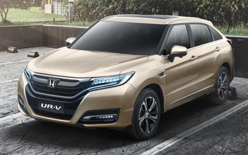 Honda trình làng Crossover 5 chỗ mới, sang trọng hơn CR-V