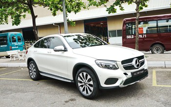 Mercedes GLC 300 Coupe về Việt Nam có giá gần 2,9 tỉ đồng