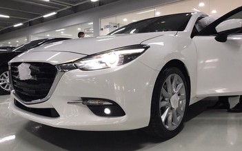 Lặng lẽ về đại lý, Mazda3 2017 sắp bán ra tại Việt Nam