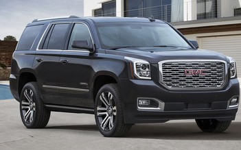 GMC trình làng SUV cỡ lớn Yukon Denali 2018