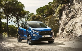 Ford EcoSport gây chú ý với phiên bản ST-Line