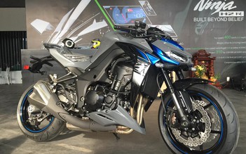 Kawasaki Z1000 2018 giá 399 triệu đồng tại Việt Nam