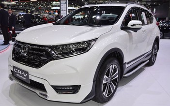 Gói độ Modulo giá 35 triệu đồng dành cho Honda CR-V