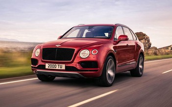 Bentley Bentayga V8 dành cho người thực dụng