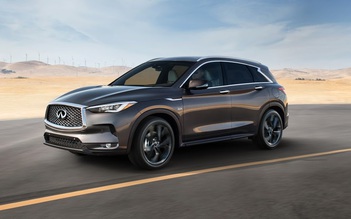 Infiniti QX50 2019, đối thủ Lexus NX300 có giá từ 36.550 USD