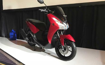 Cận cảnh Yamaha Lexi 125, đối thủ của Honda PCX