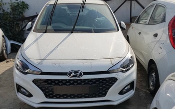 Hyundai i20 2018 lộ diện không che chắn