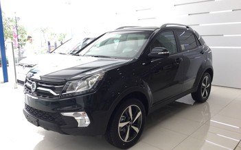 SsangYong Korando 2018 có giá 989 triệu đồng tại Việt Nam