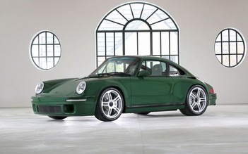 RUF hồi sinh Porsche 911 đời 1987 gắn cỗ máy siêu xe 2018