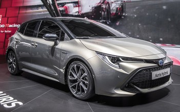 Toyota Corolla có thêm phiên bản 5 cửa