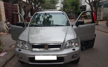 Honda CR-V 15 năm tuổi giá hơn 200 triệu đồng tại Việt Nam