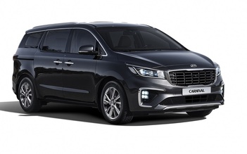 Kia Sedona 2019 cải tiến nhẹ phần ngoại hình