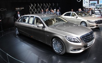 Mercedes ra thêm Maybach Pullman dành cho nguyên thủ