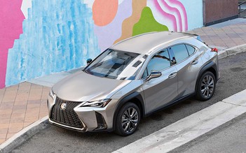 Lexus UX tới thị trường Mỹ, mối lo cho các đối thủ