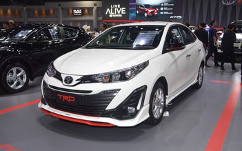 Xem trước Toyota Vios TRD 2018 về Việt Nam trong năm nay