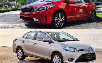 Chọn Kia Cerato SMT hay Toyota Vios tầm giá 500 triệu đồng?
