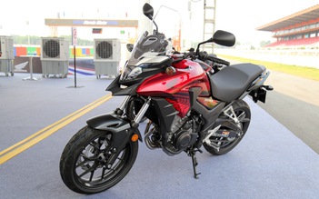 Honda CB500X 'đe dọa' Kawasaki Versys-X300 tại Việt Nam