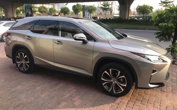 Lexus RX350L 2018 đầu tiên về Việt Nam