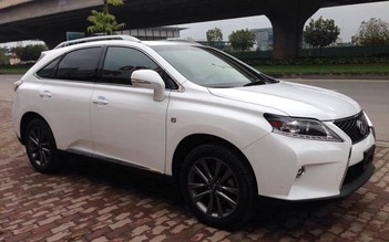 Lexus RX350 - Chiếc crossover hạng sang siêu giữ giá