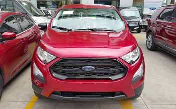 Chi tiết Ford Ecosport phiên bản 'taxi' giá 545 triệu đồng