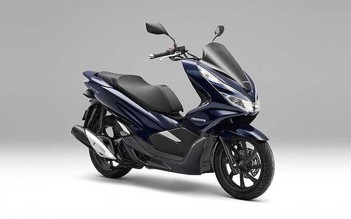 Sản xuất tại Việt Nam nhưng Honda PCX Hybrid lại bán sang Nhật Bản