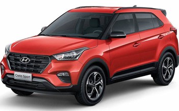 Hyundai Creta ế ẩm tại Việt Nam ra phiên bản mới