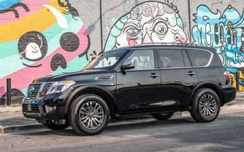 Nissan Armada 2019 cạnh tranh Toyota Sequoia, giá 1 tỉ đồng