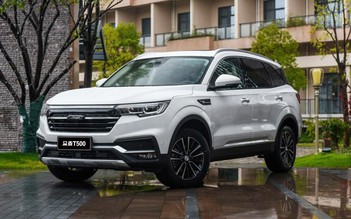 Zotye T500 - xe Trung Quốc 'ôm mộng' cạnh tranh Honda CR-V