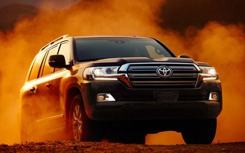 Toyota Land Cruiser 2019 cao cấp hơn đời cũ, giá từ 88.544 USD