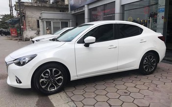 Mazda2 phiên bản cải tiến được nhập khẩu về Việt Nam