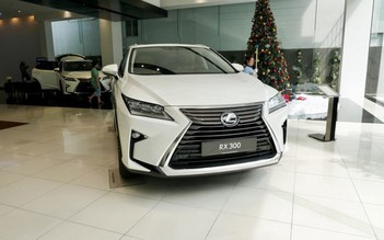 Lexus RX 300 2019 chính hãng đầu tiên về Việt Nam