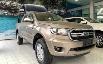 Ford Ranger XLT 2019 về Việt Nam có giá 779 triệu đồng