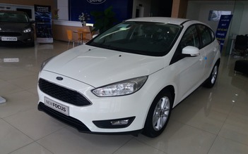 Ford Focus giảm giá mạnh, rẻ hơn xe hạng B tại Việt Nam