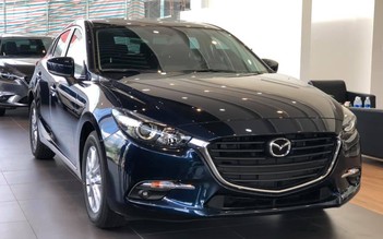 Mazda3 1.5 lít có thêm ghế điện, tăng giá 10 triệu đồng