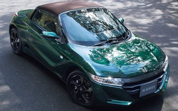 Honda S660 Trad Leather Edition hướng đến giới trẻ thành thị