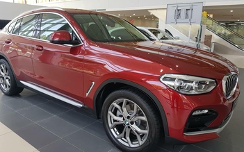 Cận cảnh BMW X4 2019 mới cập bến Việt Nam