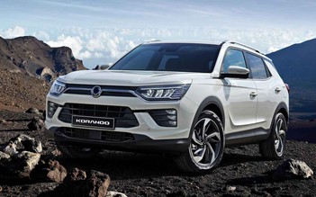 Ssangyong Korando 2020 cạnh tranh trực diện với Mazda CX-5